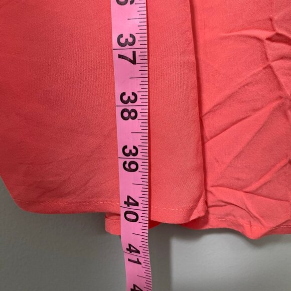 NEW Melissa McCarthy Seven7 lightweight long sleeve button detail shirt dress - Picture 8 of 10